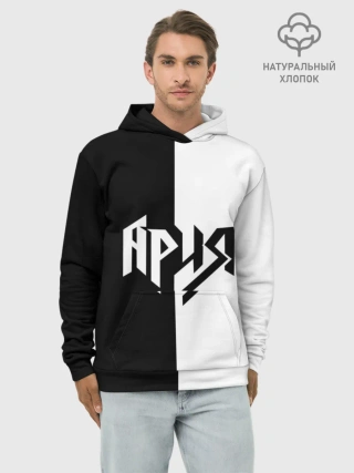 Худи мужской база хлопок / Ария