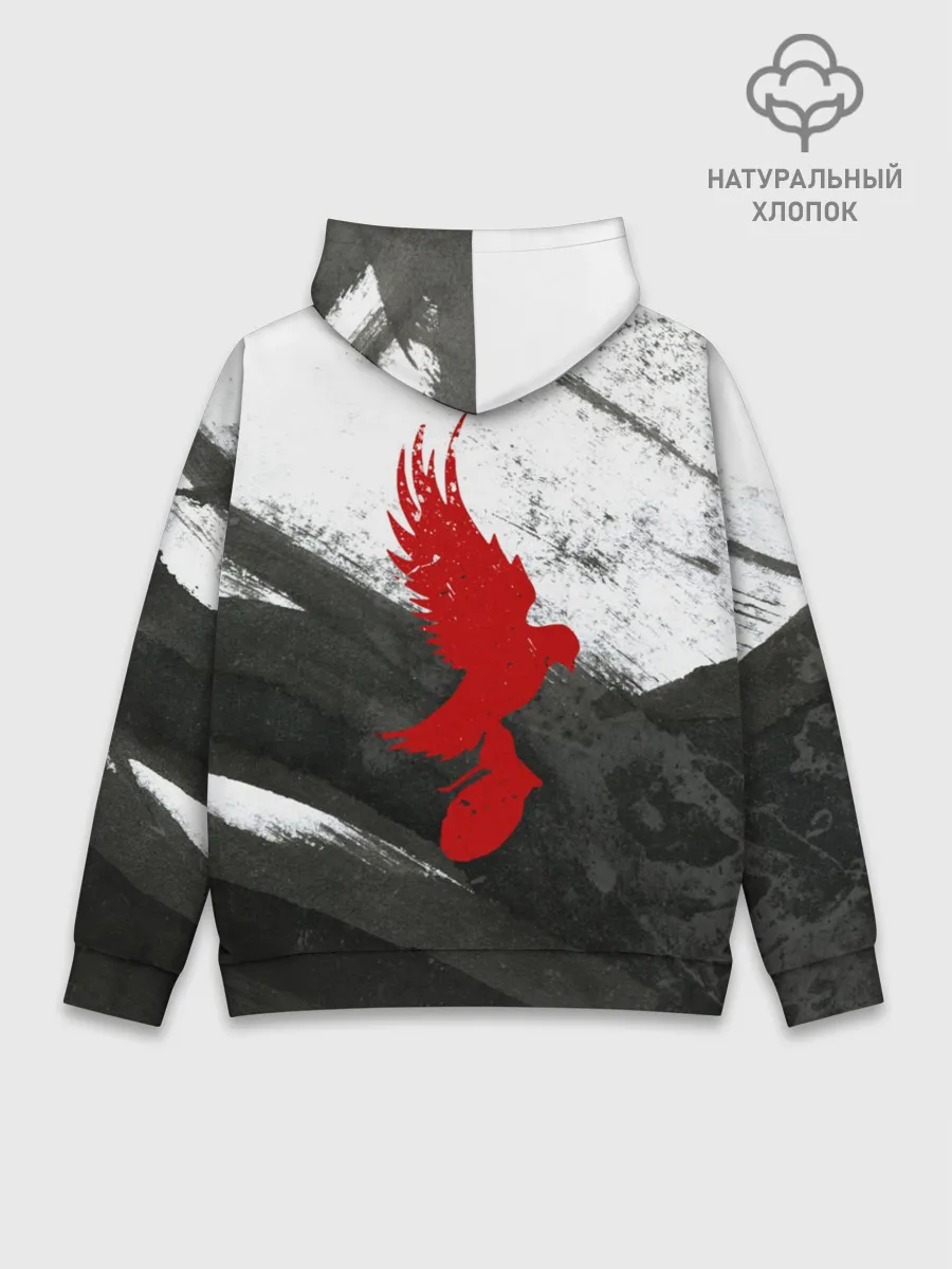 Худи мужской база хлопок / Hollywood Undead