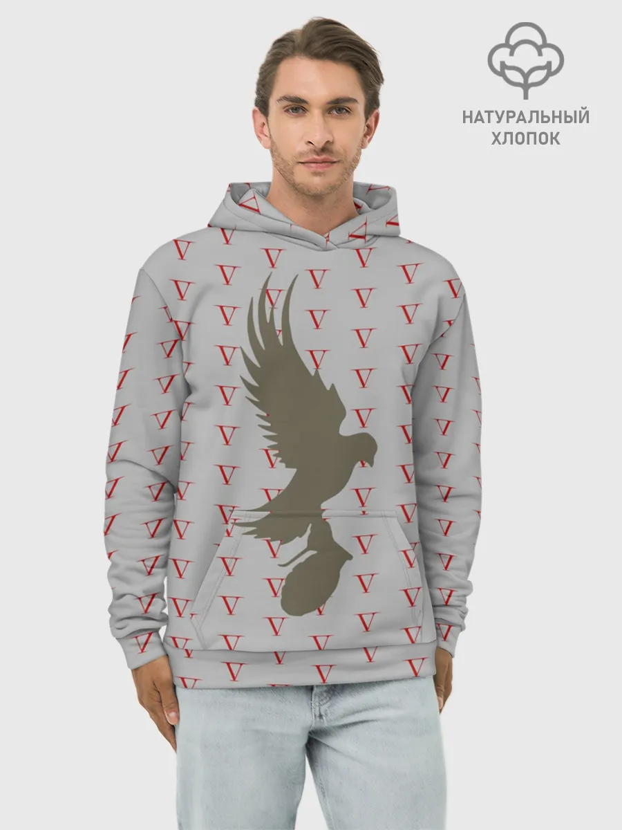 Худи мужской база хлопок / Hollywood Undead