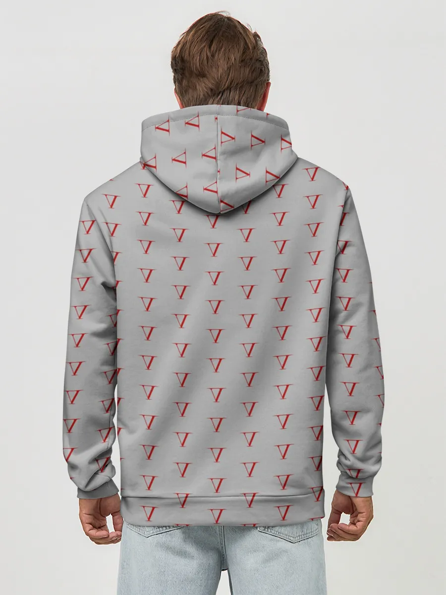 Худи мужской база хлопок / Hollywood Undead