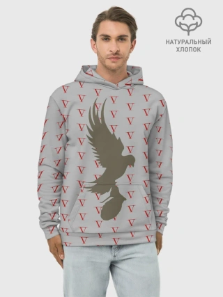 Худи мужской база хлопок / Hollywood Undead