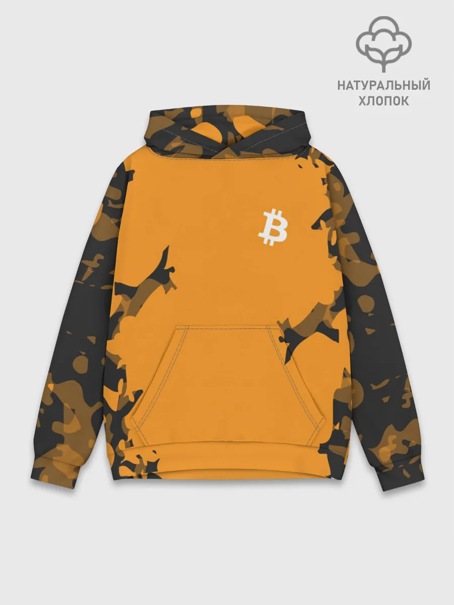 Худи мужской база хлопок / БИТКОИН | BITCOIN