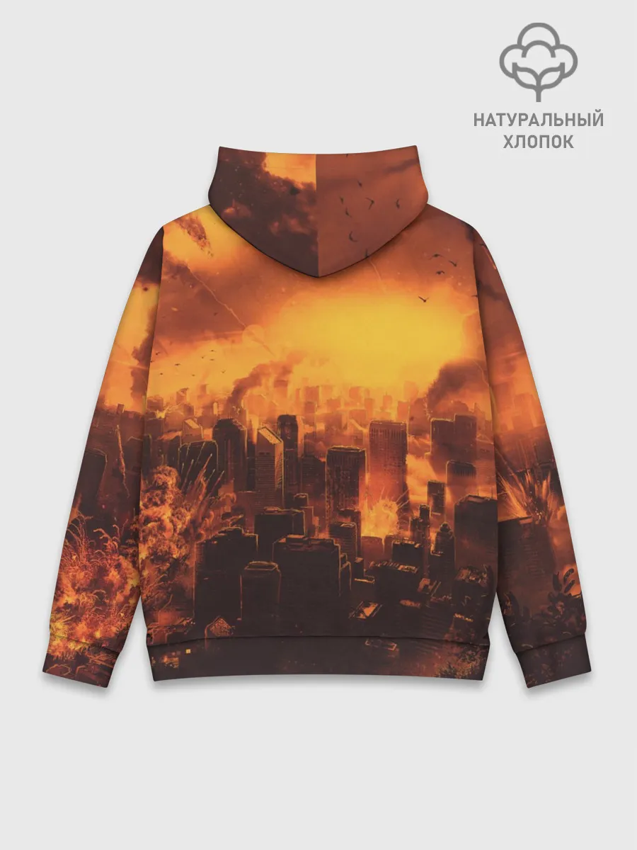 Худи мужской база хлопок / S.T.A.L.K.E.R Стас