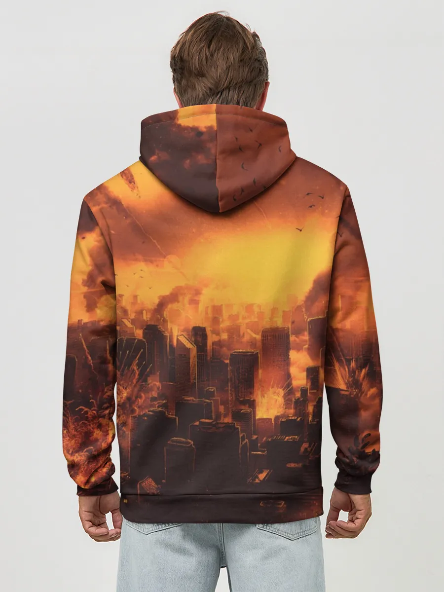 Худи мужской база хлопок / S.T.A.L.K.E.R Дима