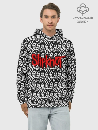 Худи мужской база хлопок / Slipknot