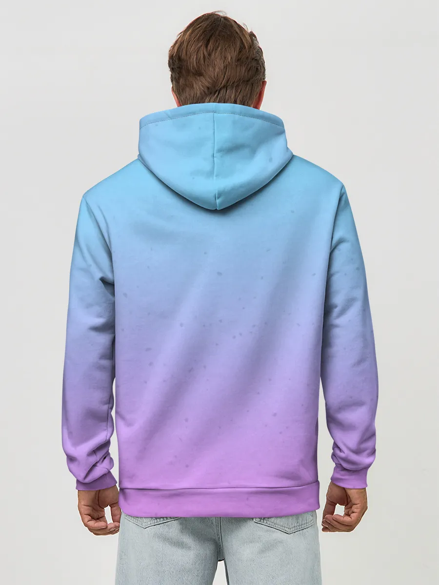 Худи мужской база хлопок / Мизантроп