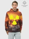 Худи мужской база хлопок / S.T.A.L.K.E.R Олег