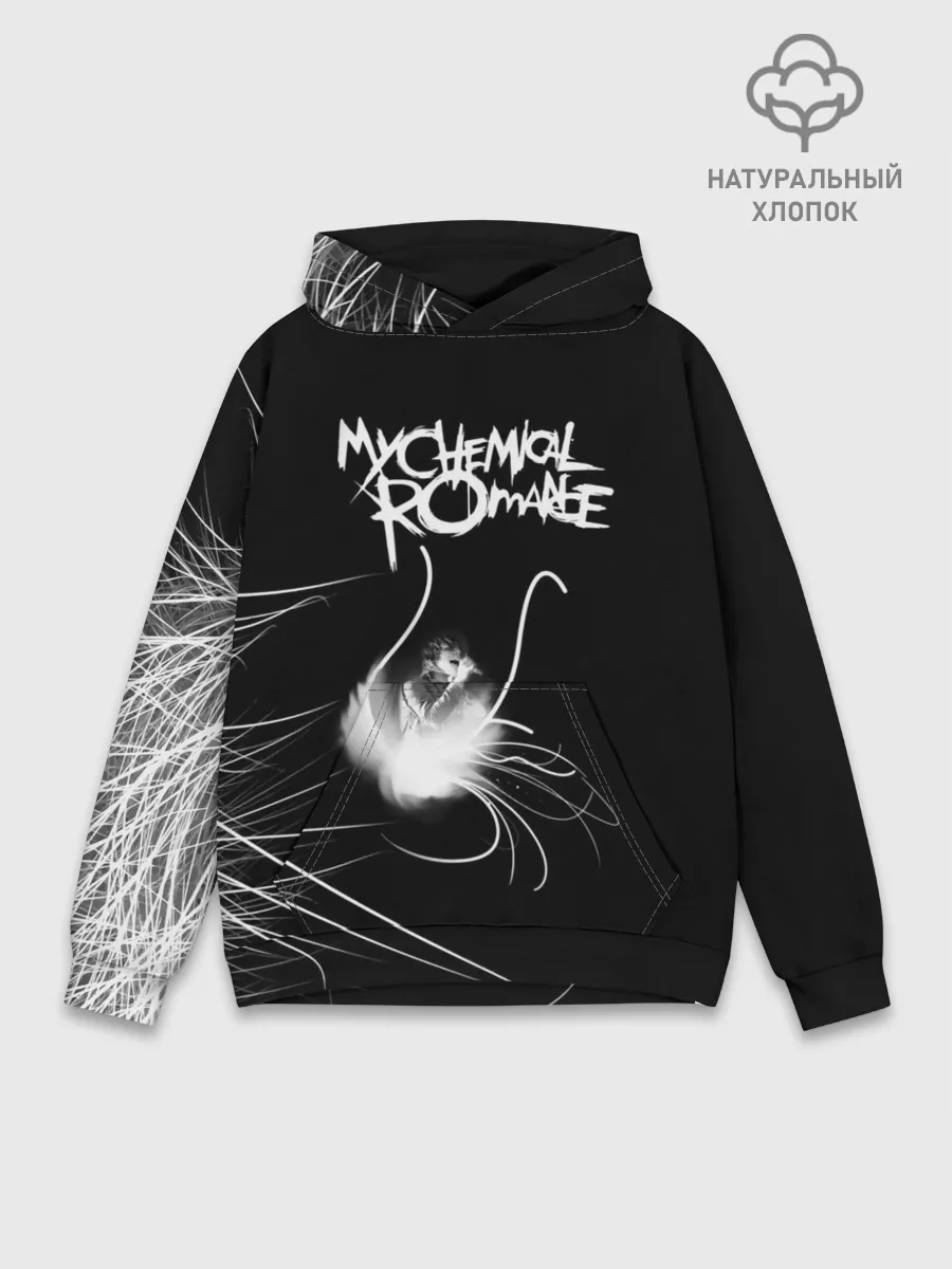 Худи мужской база хлопок / My Chemical Romance
