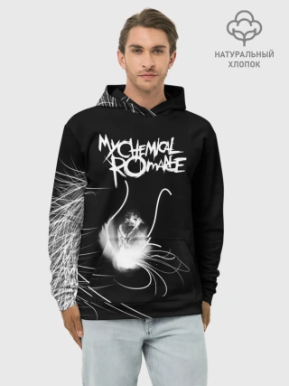 Худи мужской база хлопок / My Chemical Romance