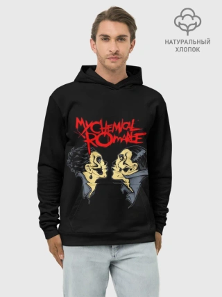 Худи мужской база хлопок / My Chemical Romance