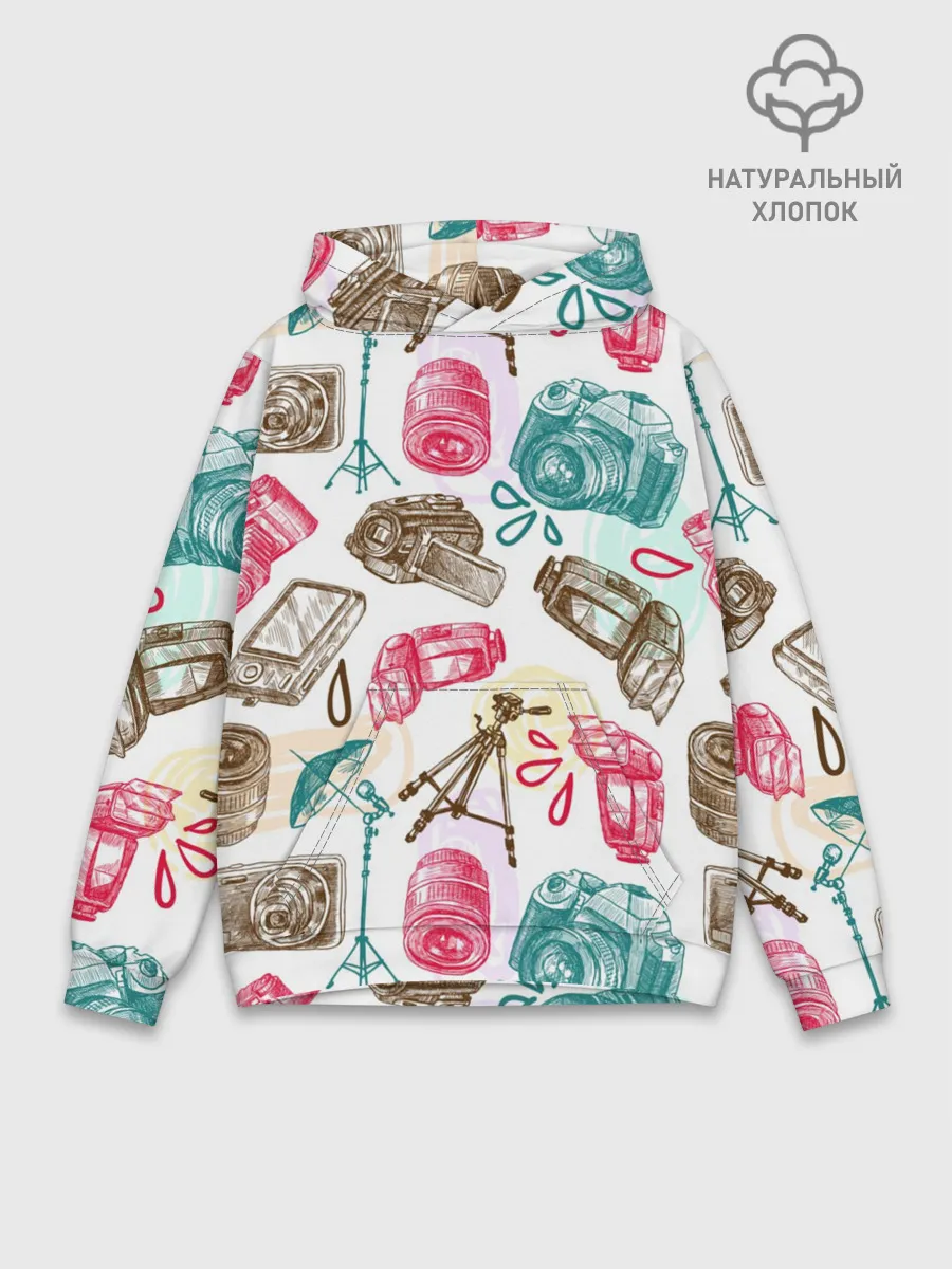 Худи мужской база хлопок / Блогер