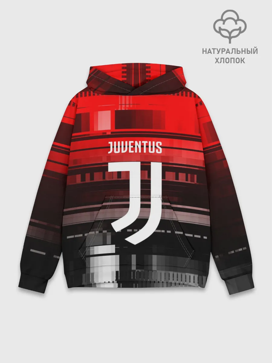 Худи мужской база хлопок / Juventus
