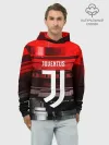 Худи мужской база хлопок / Juventus