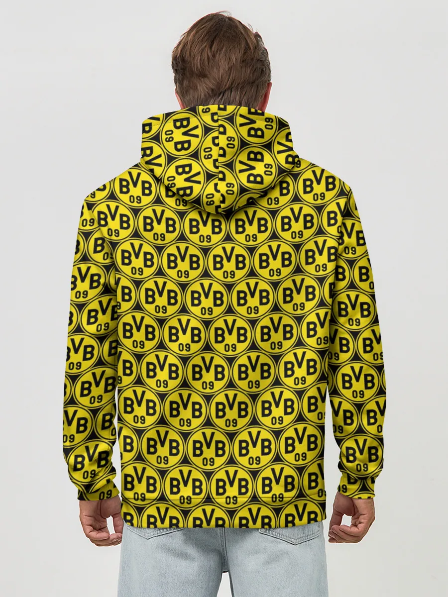 Худи мужской база хлопок / Borussia