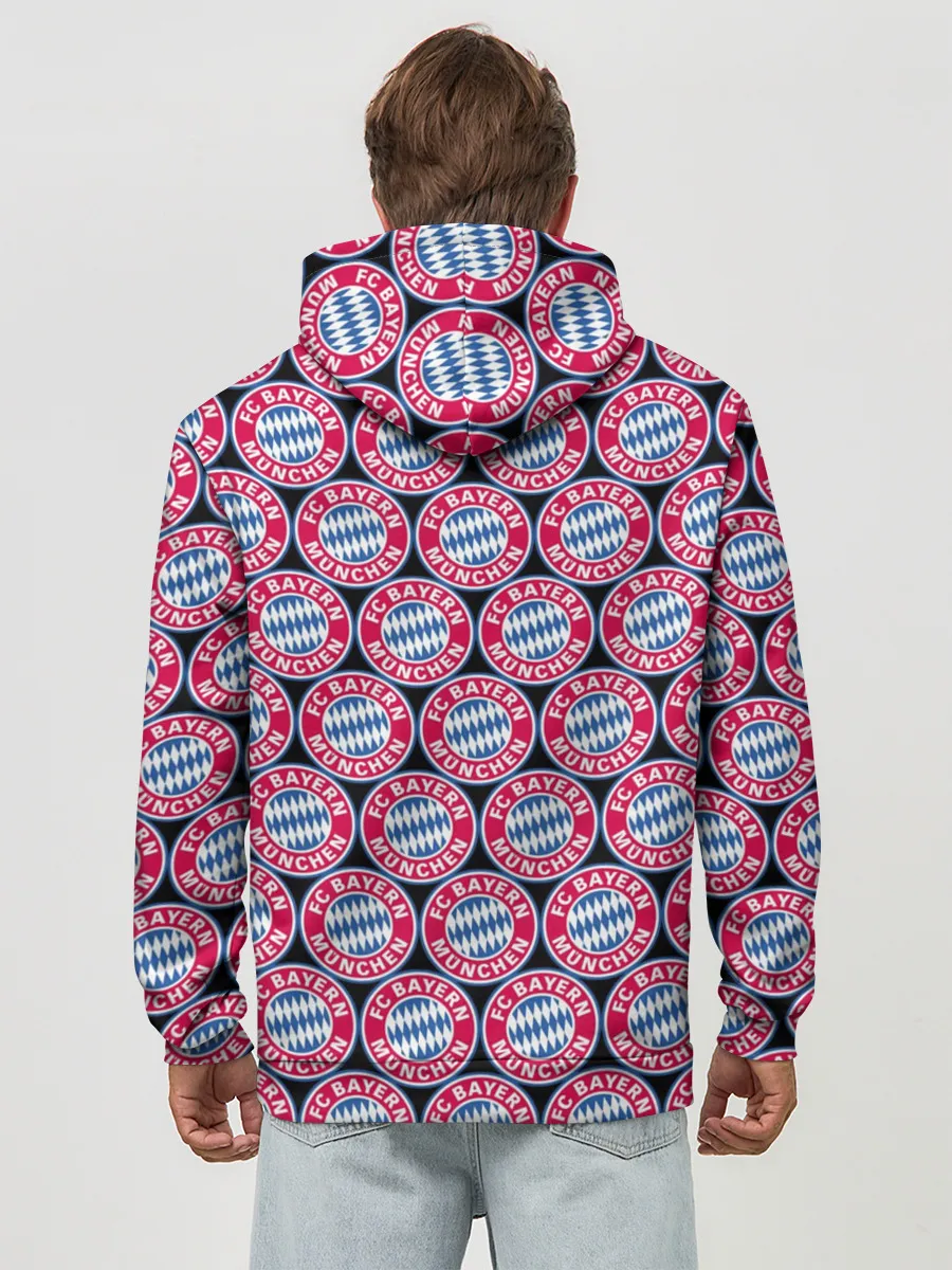 Худи мужской база хлопок / Bayern Munchen