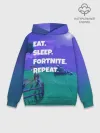 Худи мужской база хлопок / Fortnite Repeat