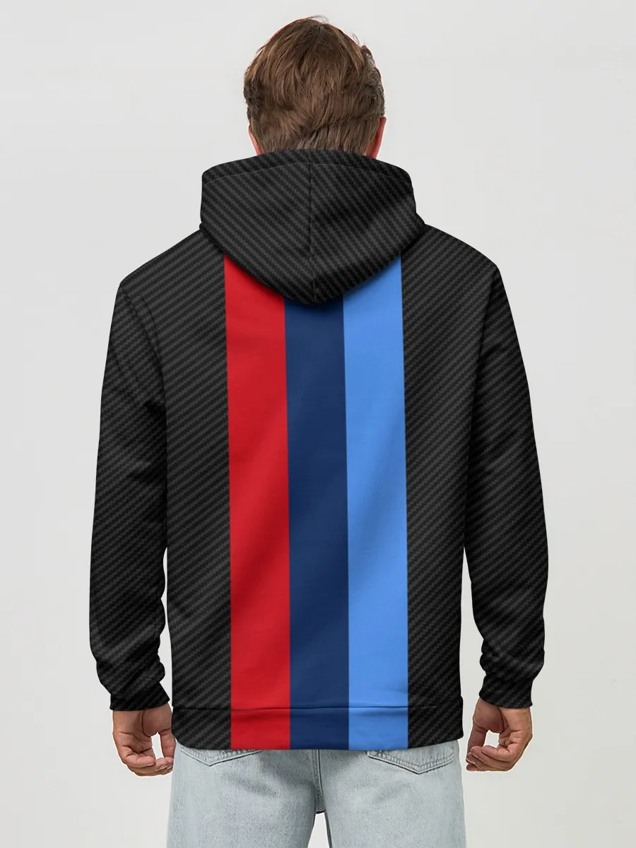 Худи мужской база хлопок / BMW SPORT