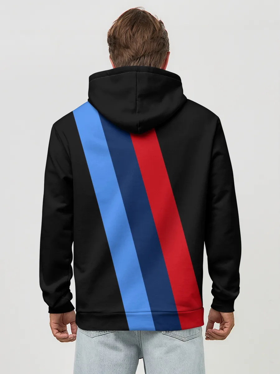 Худи мужской база хлопок / BMW 2021 M SPORT / БМВ М СПОРТ