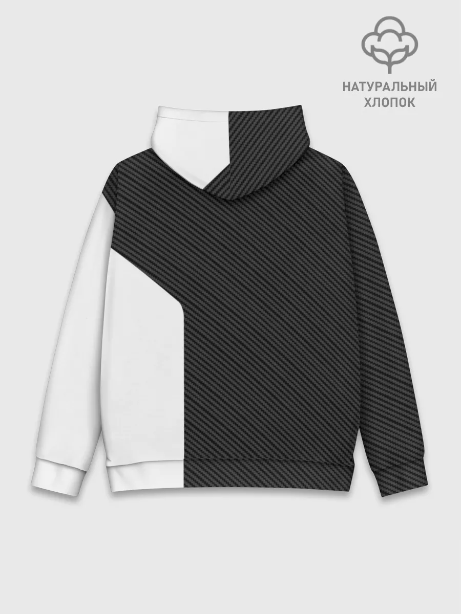 Худи мужской база хлопок / BMW CARBON | БМВ КАРБОН