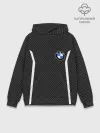 Худи мужской база хлопок / BMW CARBON | БМВ КАРБОН