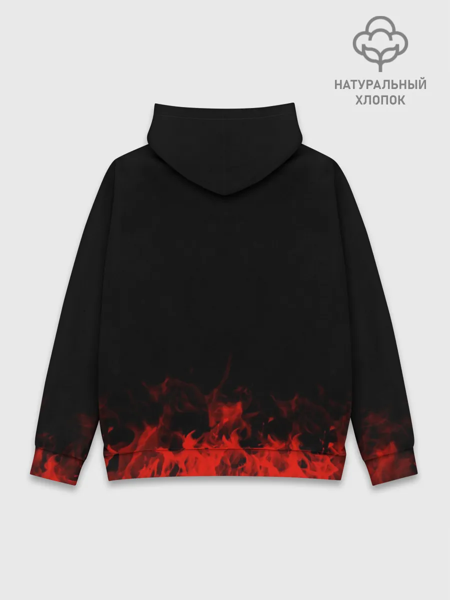 Худи мужской база хлопок / Avenged Sevenfold