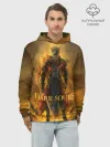 Худи мужской база хлопок / Dark Souls
