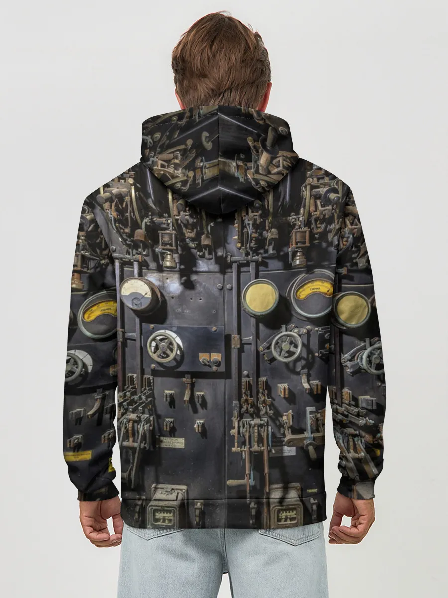 Худи мужской база хлопок / Механизм