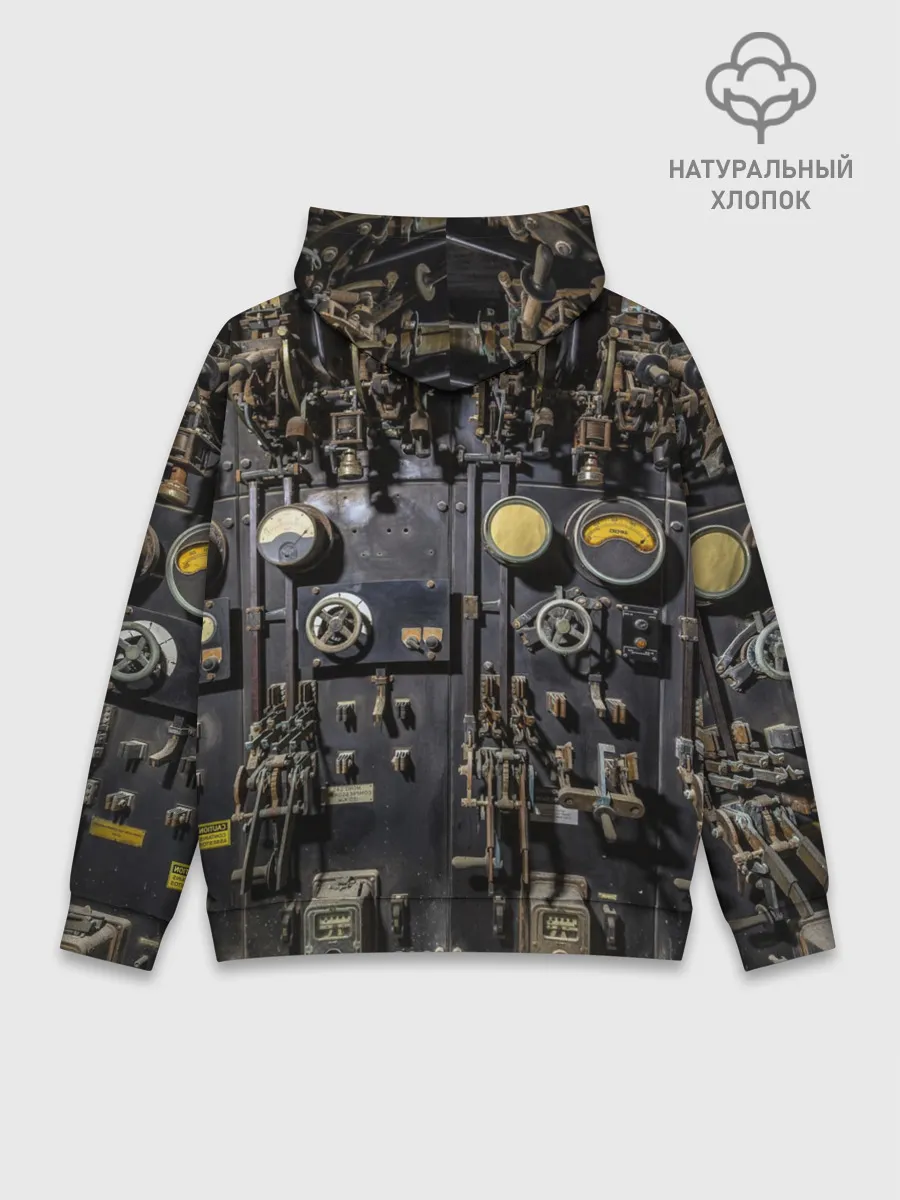 Худи мужской база хлопок / Механизм