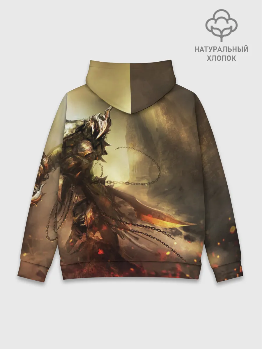 Худи мужской база хлопок / Dark Souls