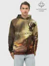 Худи мужской база хлопок / Dark Souls