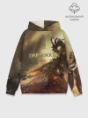 Худи мужской база хлопок / Dark Souls