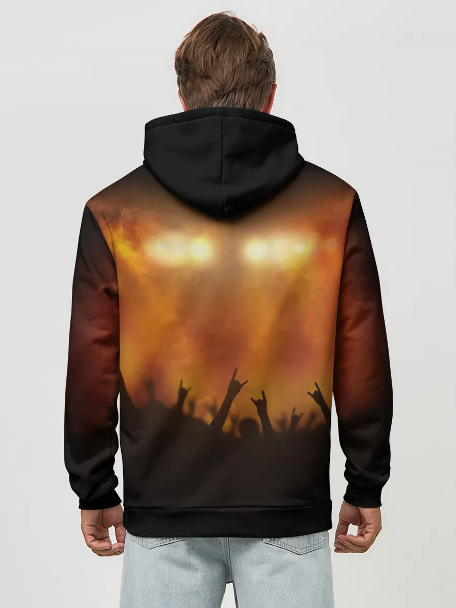 Худи мужской база хлопок / ария