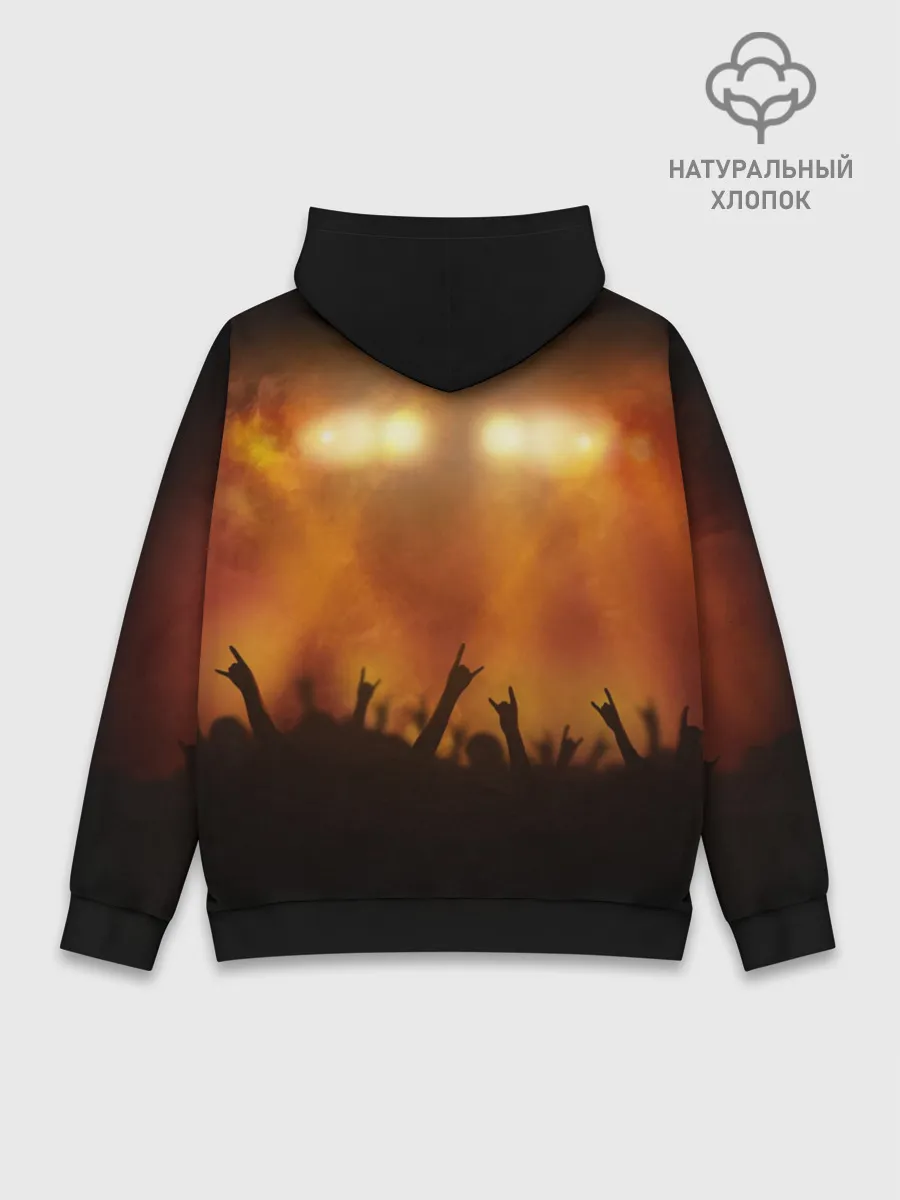 Худи мужской база хлопок / ария