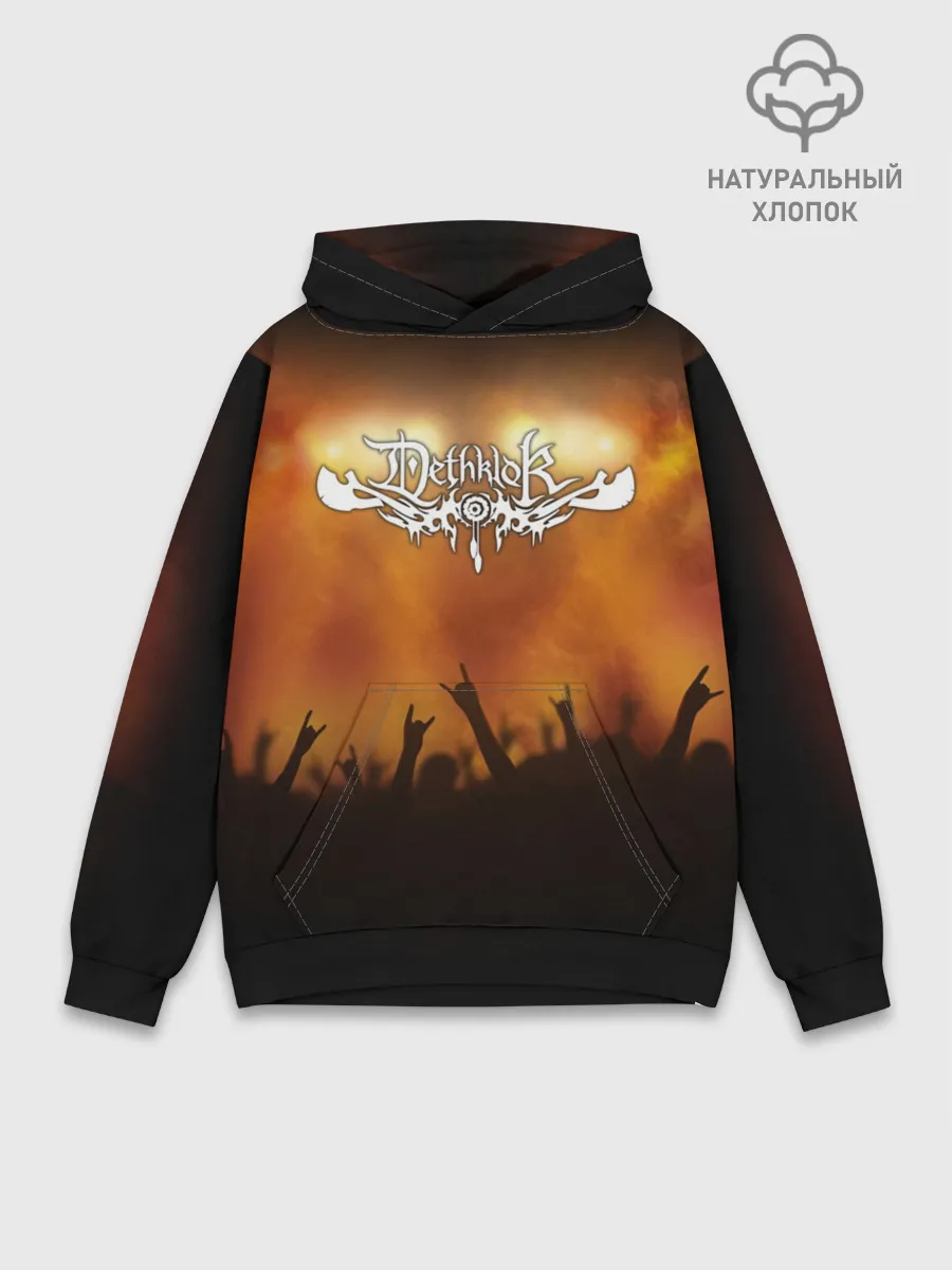 Худи мужской база хлопок / Dethklok