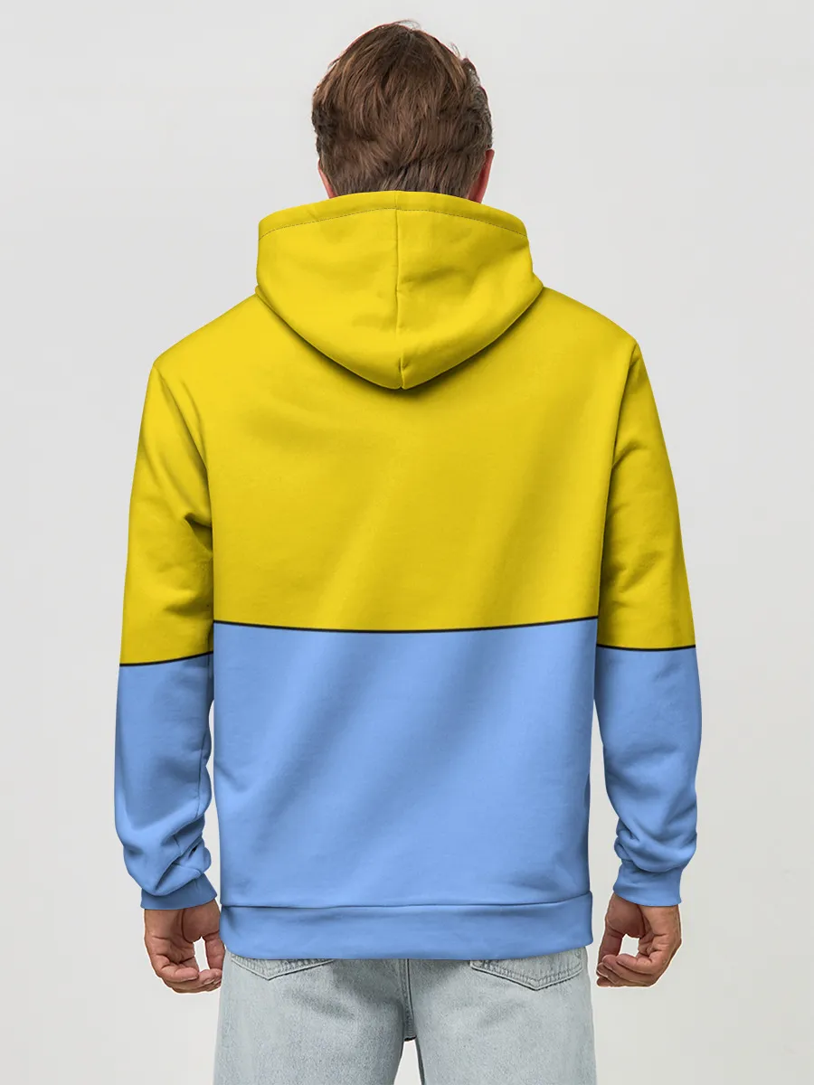 Худи мужской база хлопок / Nirvana nevermino