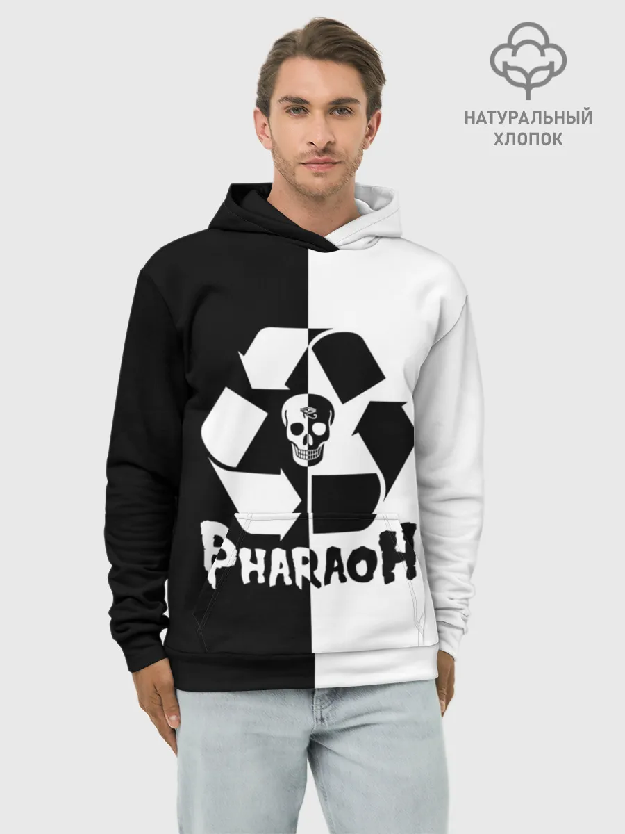 Худи мужской база хлопок / Pharaoh