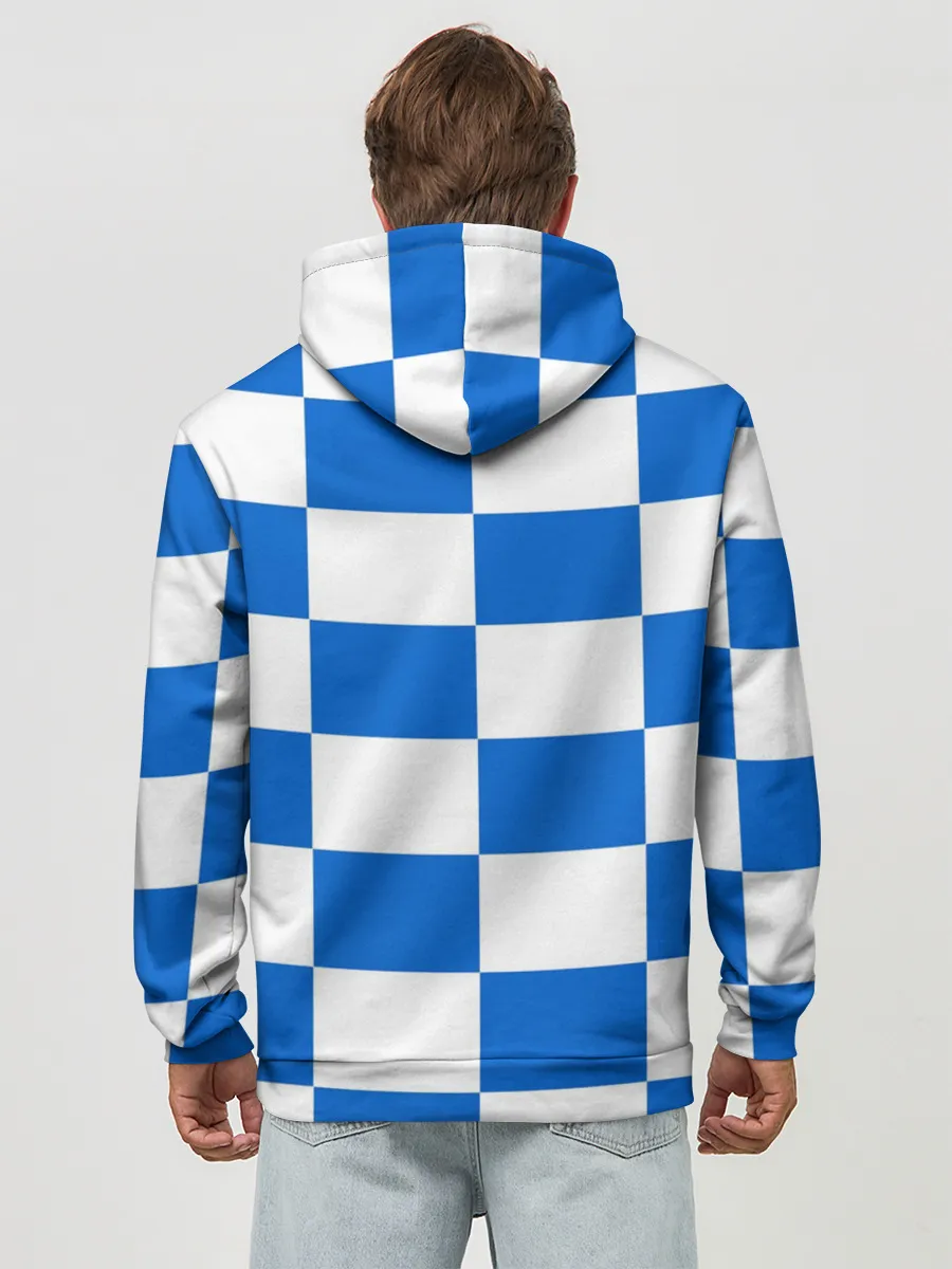 Худи мужской база хлопок / FC Chelsea