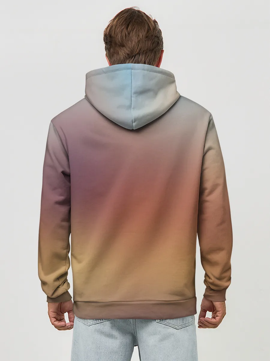 Худи мужской база хлопок / The End