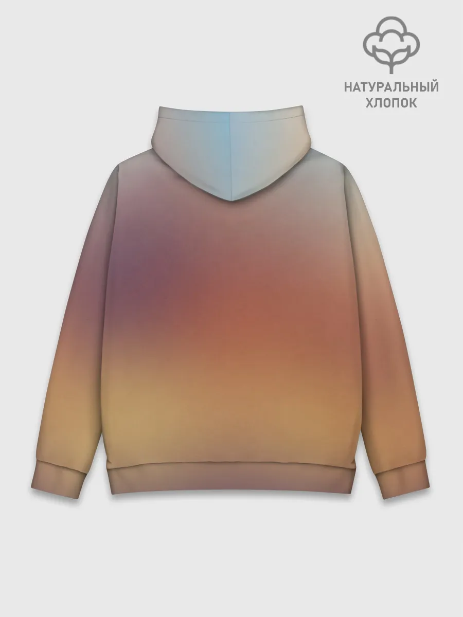 Худи мужской база хлопок / The End