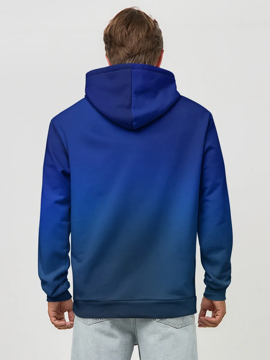 Худи мужской база хлопок / Аниме ночь