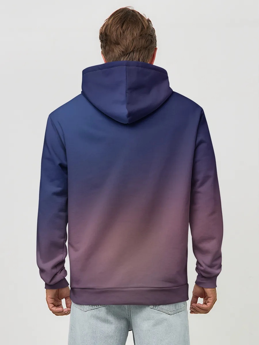 Худи мужской база хлопок / Sun