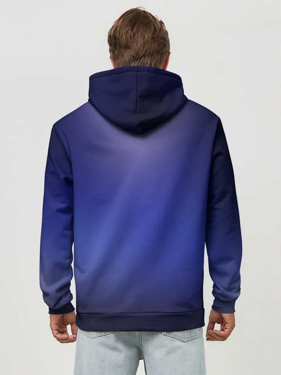 Худи мужской база хлопок / Твое Имя