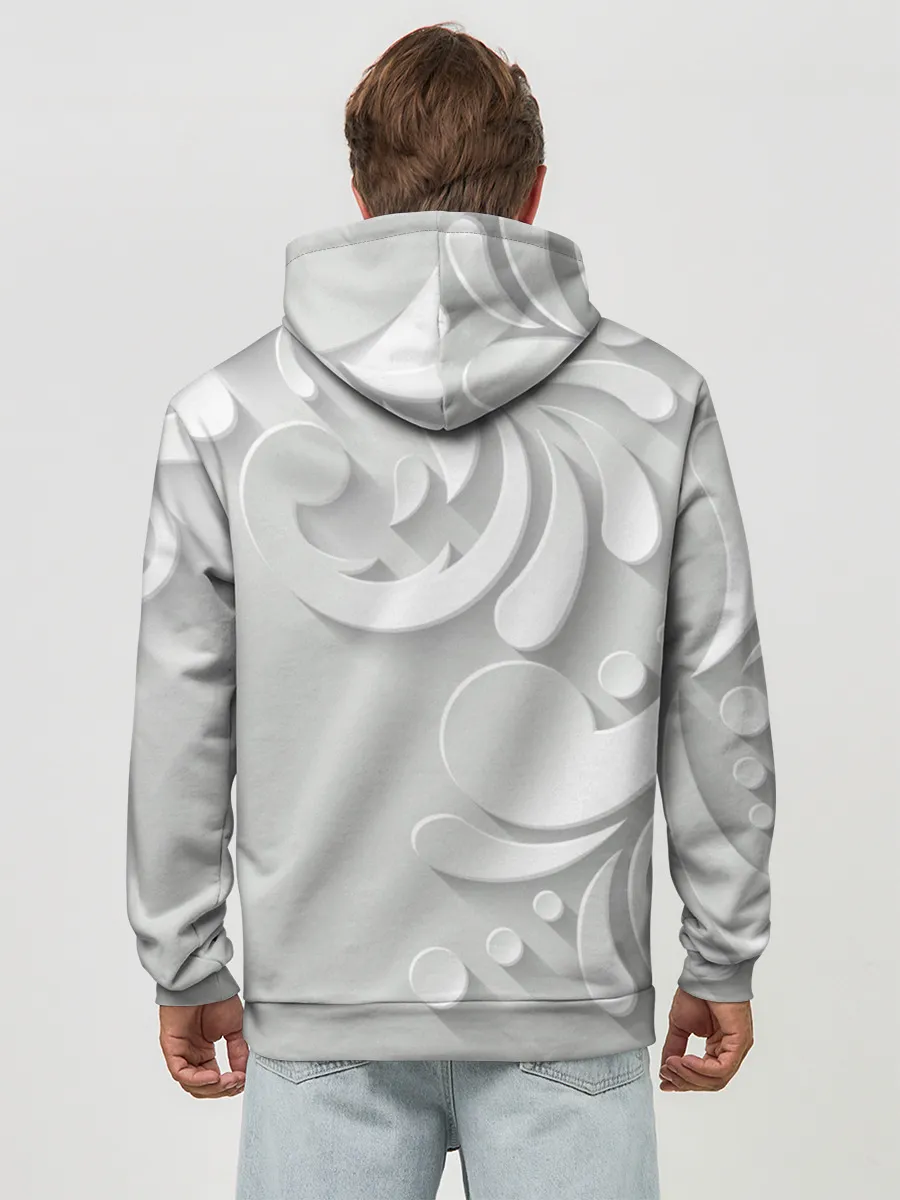 Худи мужской база хлопок / Нежность и страсть