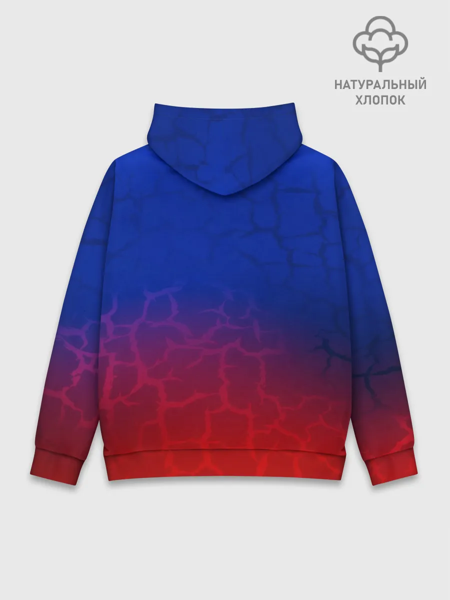 Худи мужской база хлопок / AC/DC angel&devil