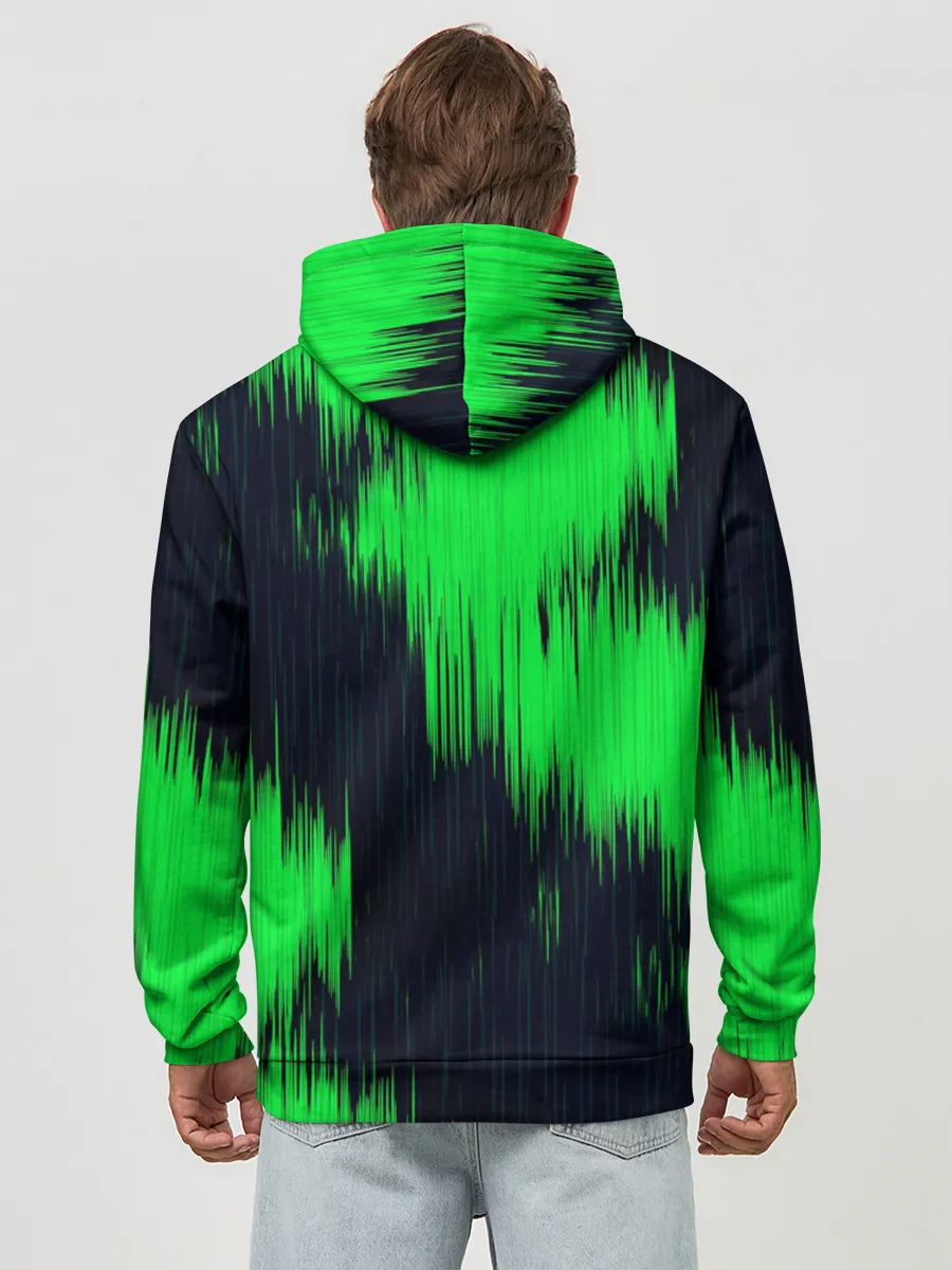 Худи мужской база хлопок / KIA sport collection