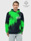 Худи мужской база хлопок / KIA sport collection
