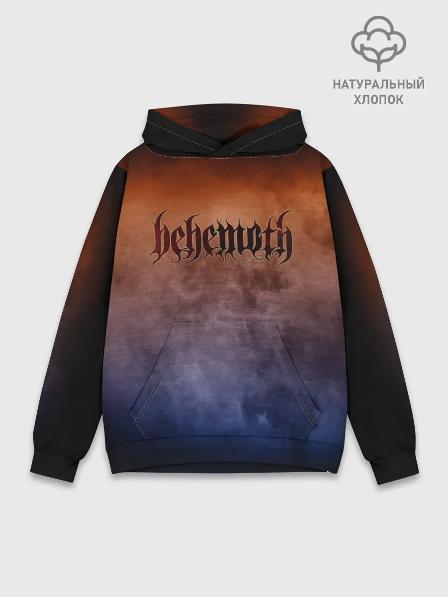 Худи мужской база хлопок / Behemoth