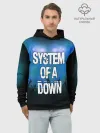 Худи мужской база хлопок / System of a Down