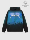 Худи мужской база хлопок / Metallica