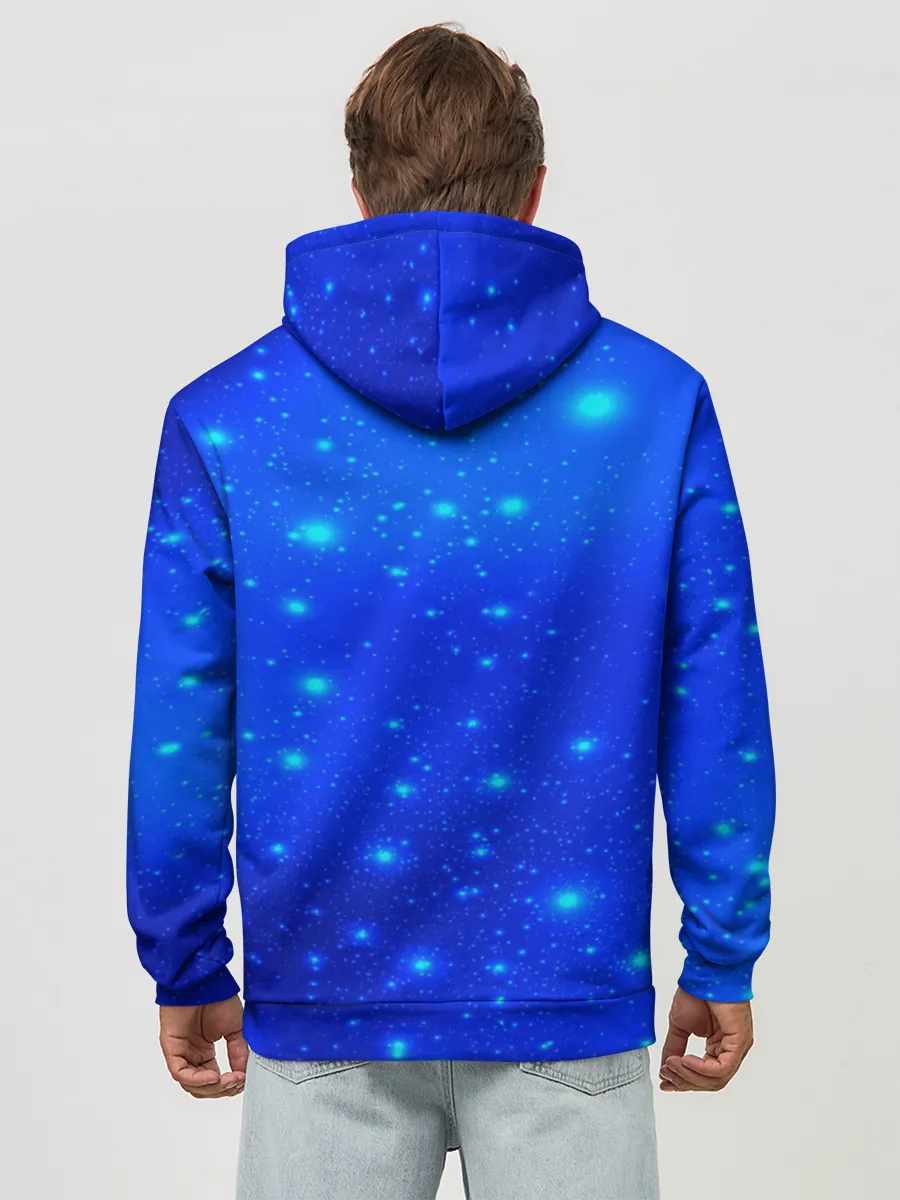 Худи мужской база хлопок / Juventus space collection